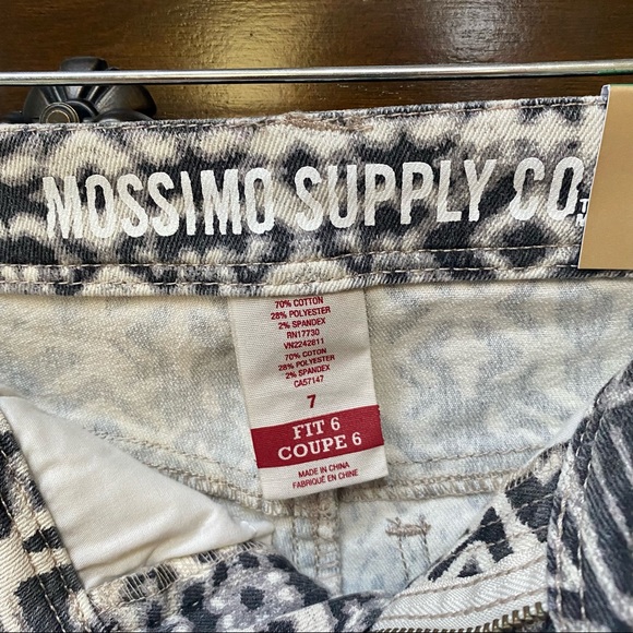 Tribal Studded Low Rise Jean Shorts | 7 - Picture 6 of 8